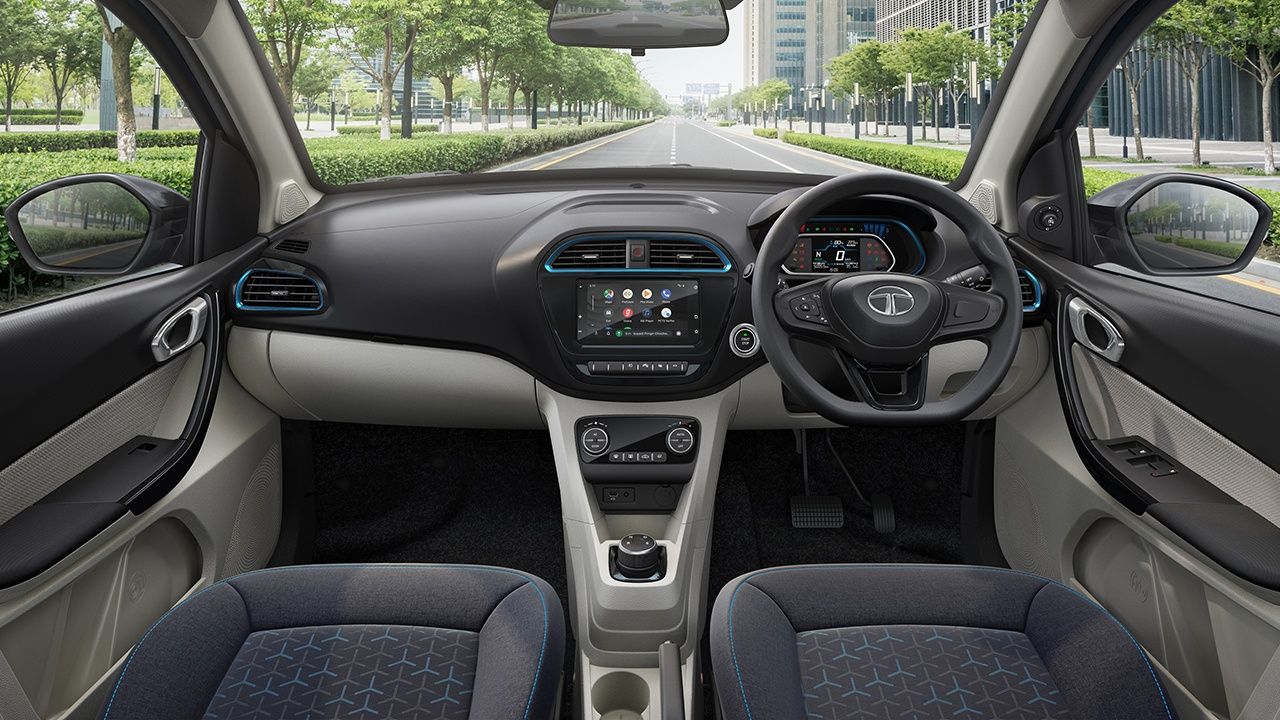 Tata Tigor EV - interior