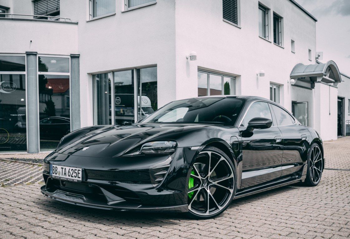 Foto TechArt Porsche Taycan - exterior