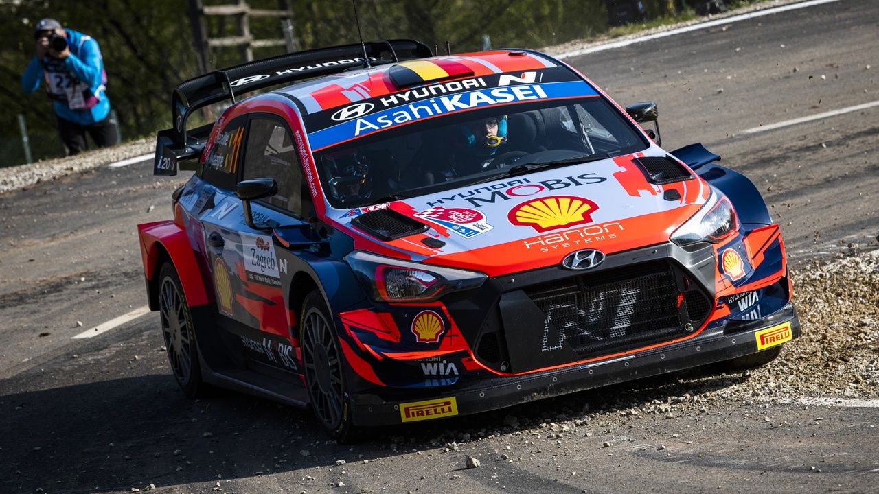 Thierry Neuville: «Creo que puedo ser el favorito en el Ypres Rally»