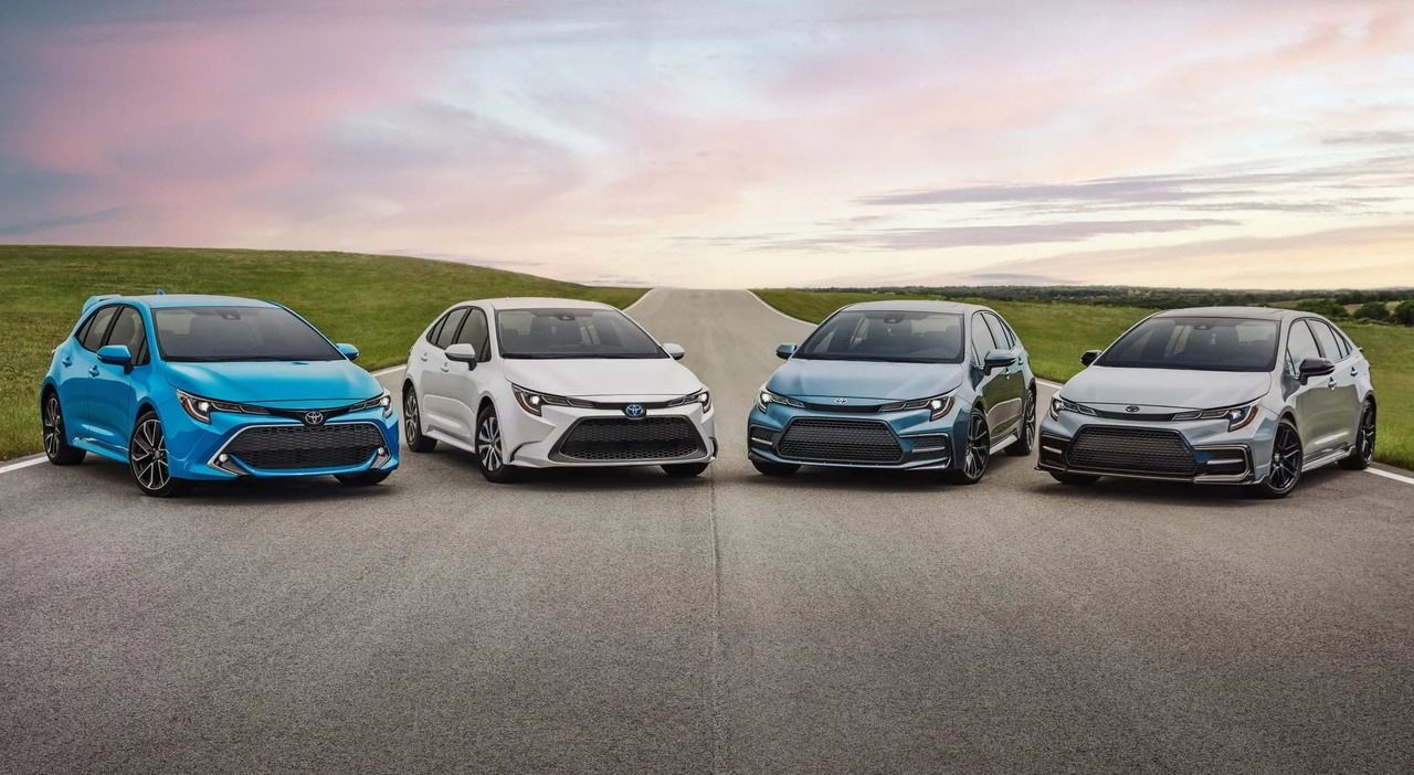 El Toyota Corolla establece un nuevo récord absoluto