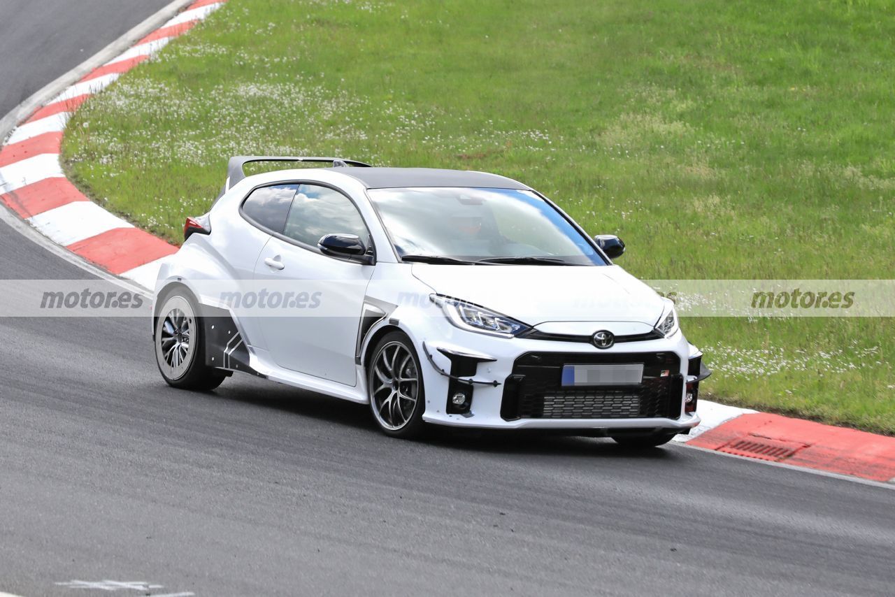 El GRMN Yaris 2022 vuelve a Nürburgring con una nueva tanda de pruebas