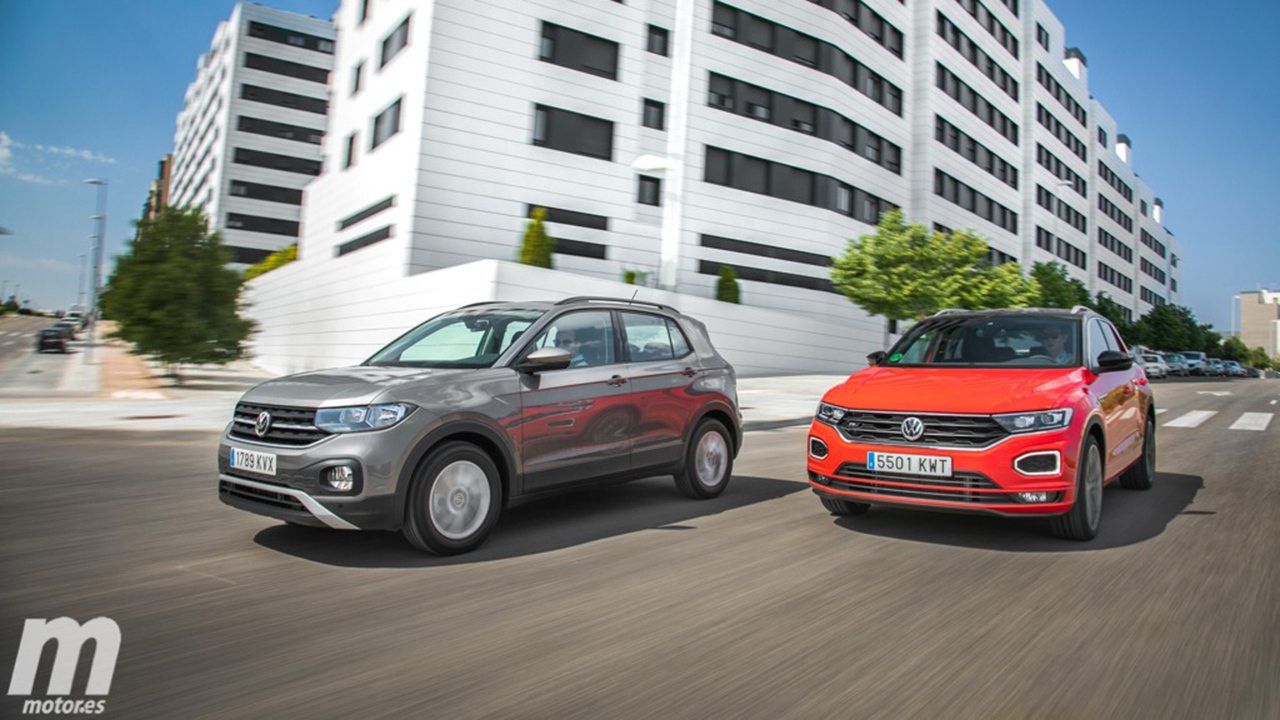 Volkswagen T-Cross y Volkswagen T-roc