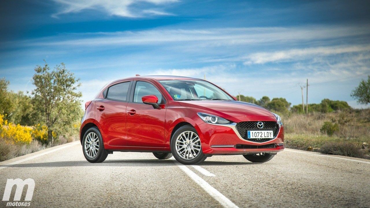 Colombia - Julio 2021: El Mazda2 sorprende y regresa al Top 10