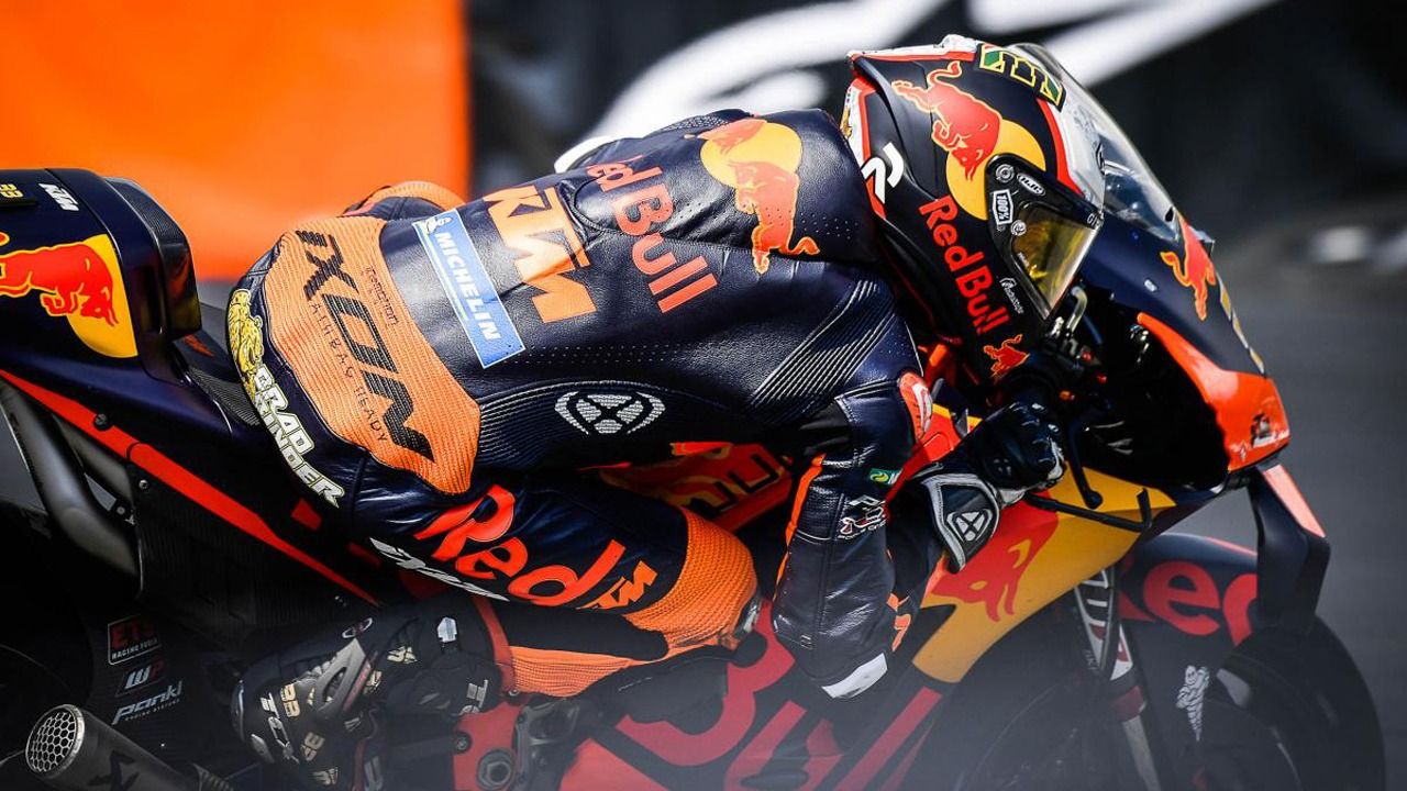 Victoria de pura valentía de Brad Binder en el GP de Austria de MotoGP