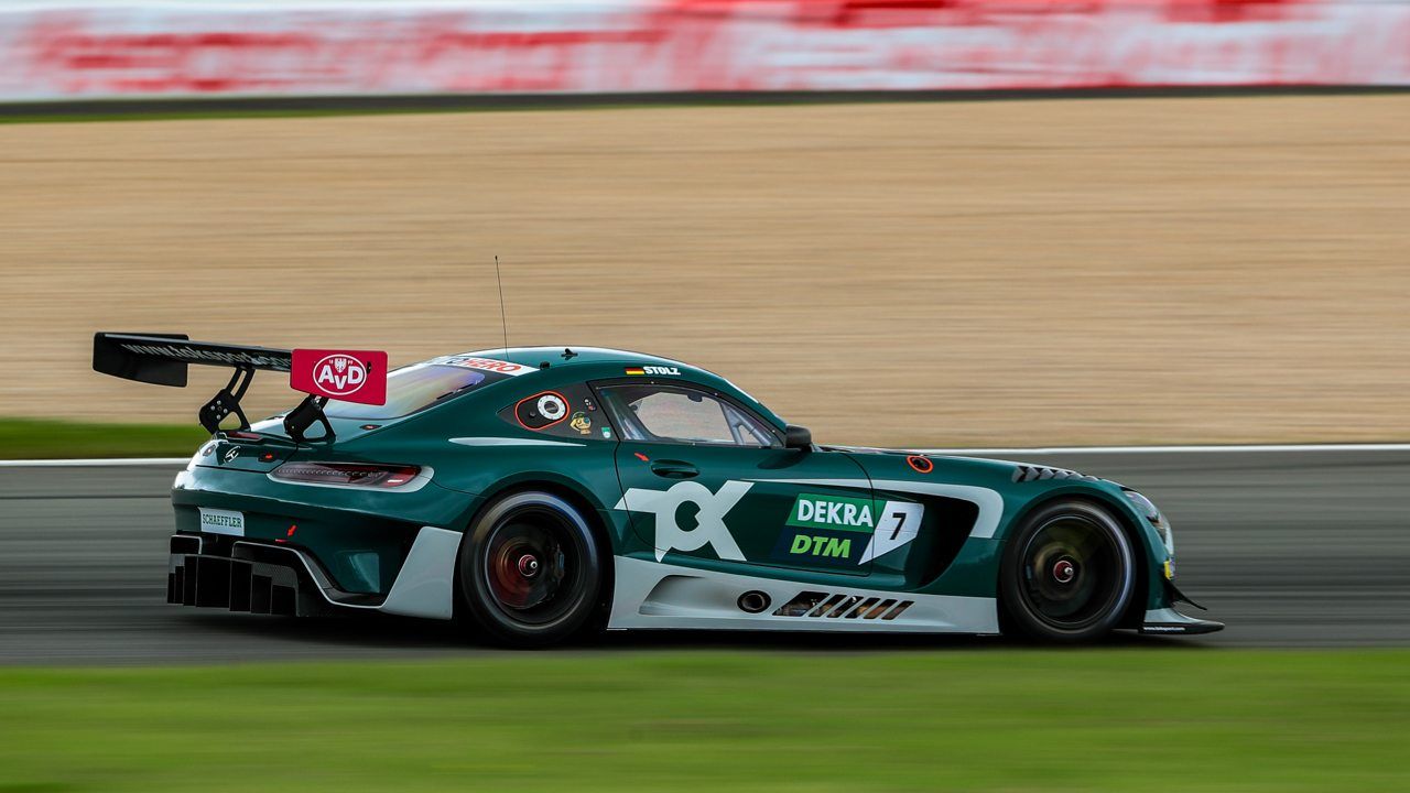 Vincent Abril y Luca Stolz dejan su sello en los libres del DTM en Nürburgring