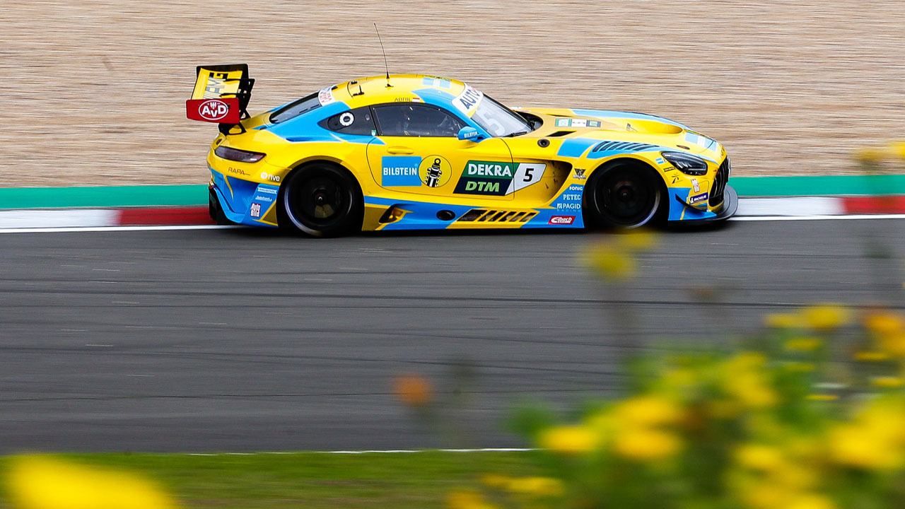 Vincent Abril y Luca Stolz dejan su sello en los libres del DTM en Nürburgring