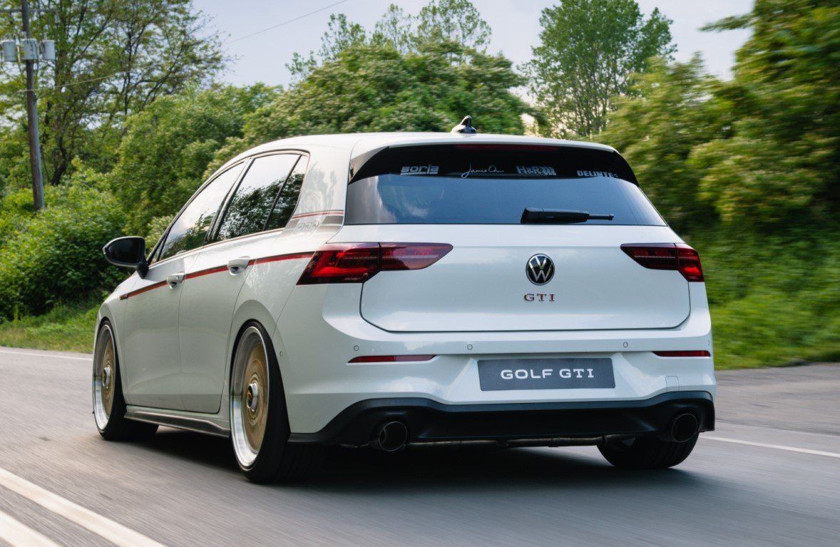 Foto Volkswagen Golf GTI BBS Concept - exterior