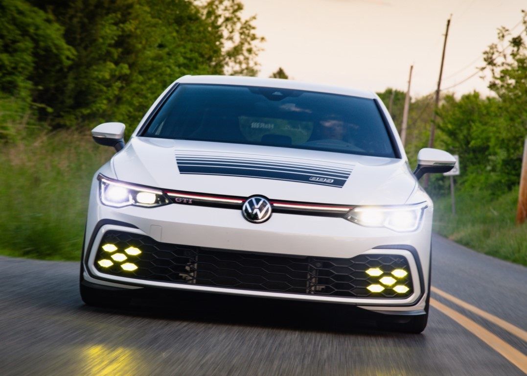 Volkswagen Golf GTI BBS Concept, vuelven los genes deportivos de los años 80