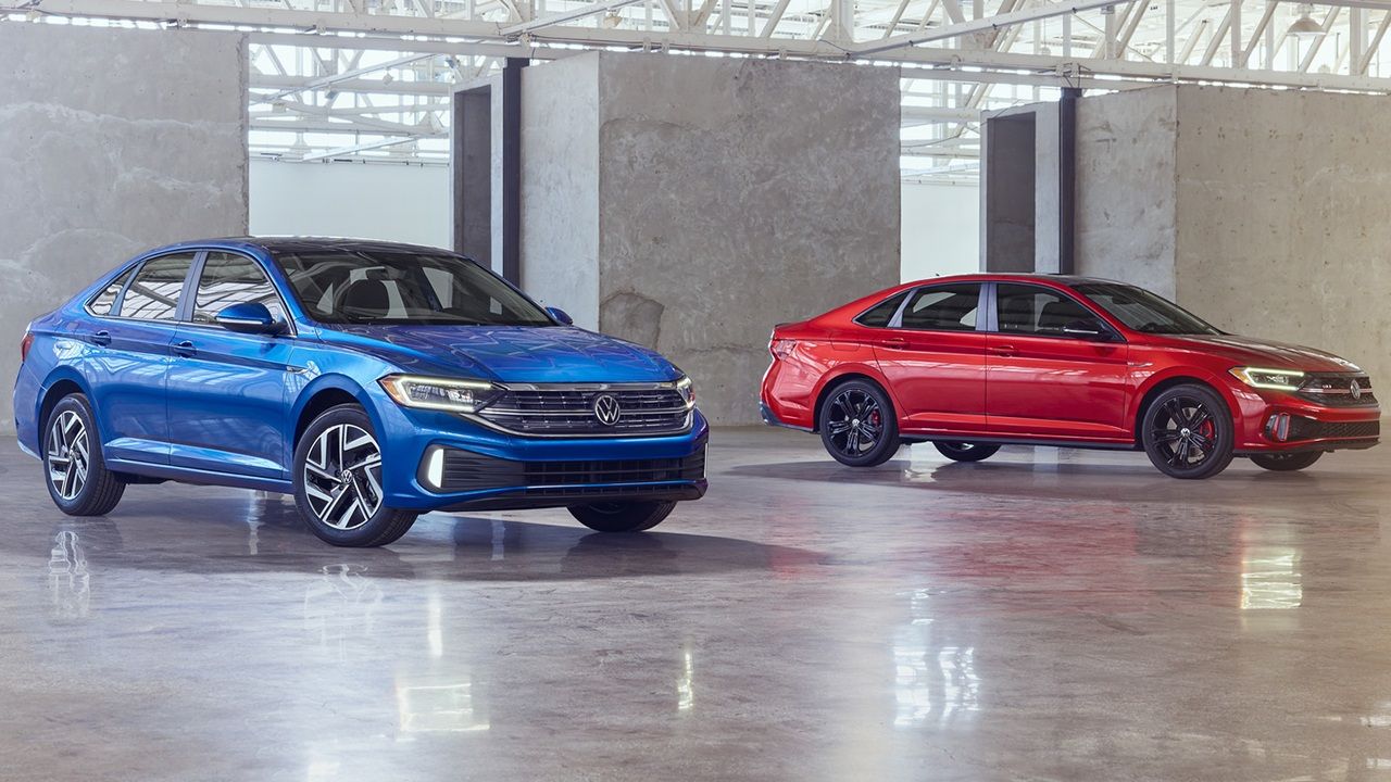 Volkswagen Jetta 2022, nuevo diseño, equipamiento y una versión GLI más radical