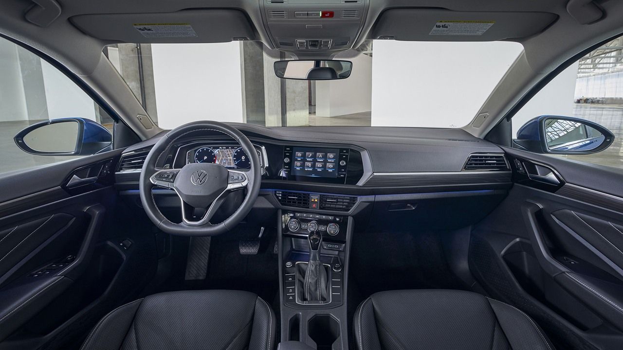 Volkswagen Jetta 2022 - interior