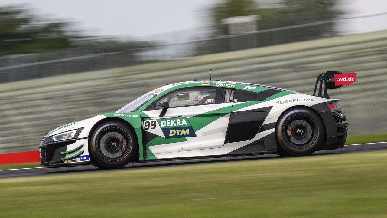 Winkelhock sustituirá a Flörsch en la ronda del DTM en Nürburgring