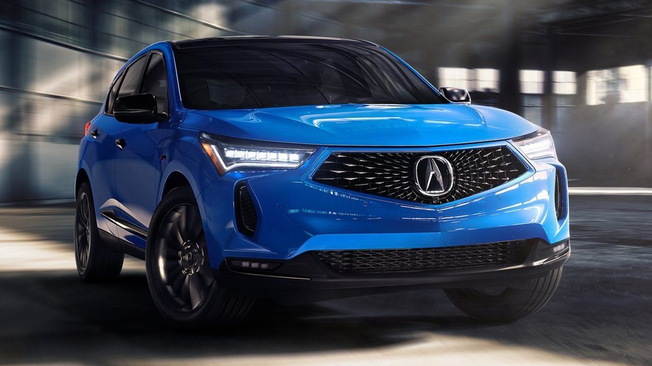 Acura RDX 2022 - frontal