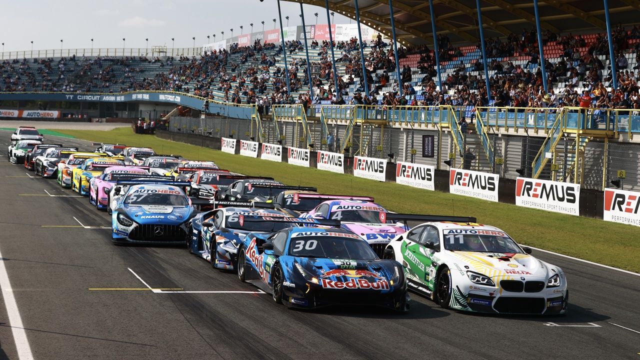 El alemán Marco Wittmann gana la primera carrera del DTM en Assen