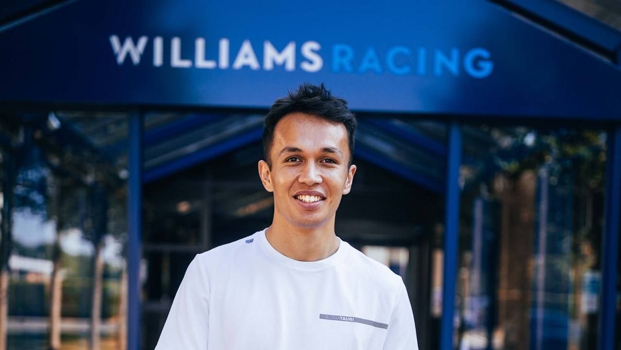 Alexander Albon vuelve a la F1 de la mano de Williams