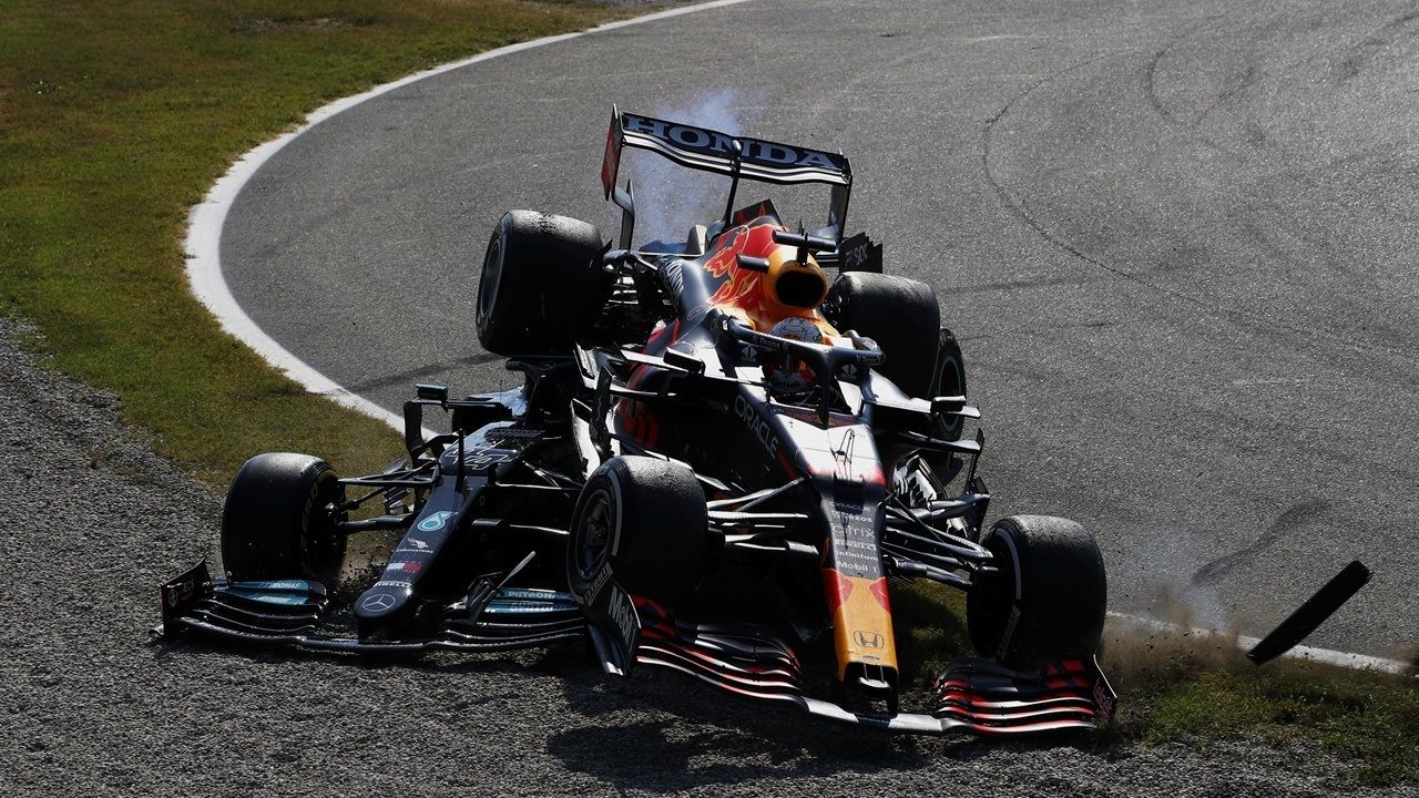 Alonso se pronuncia sobre el accidente entre Hamilton y Verstappen en Monza