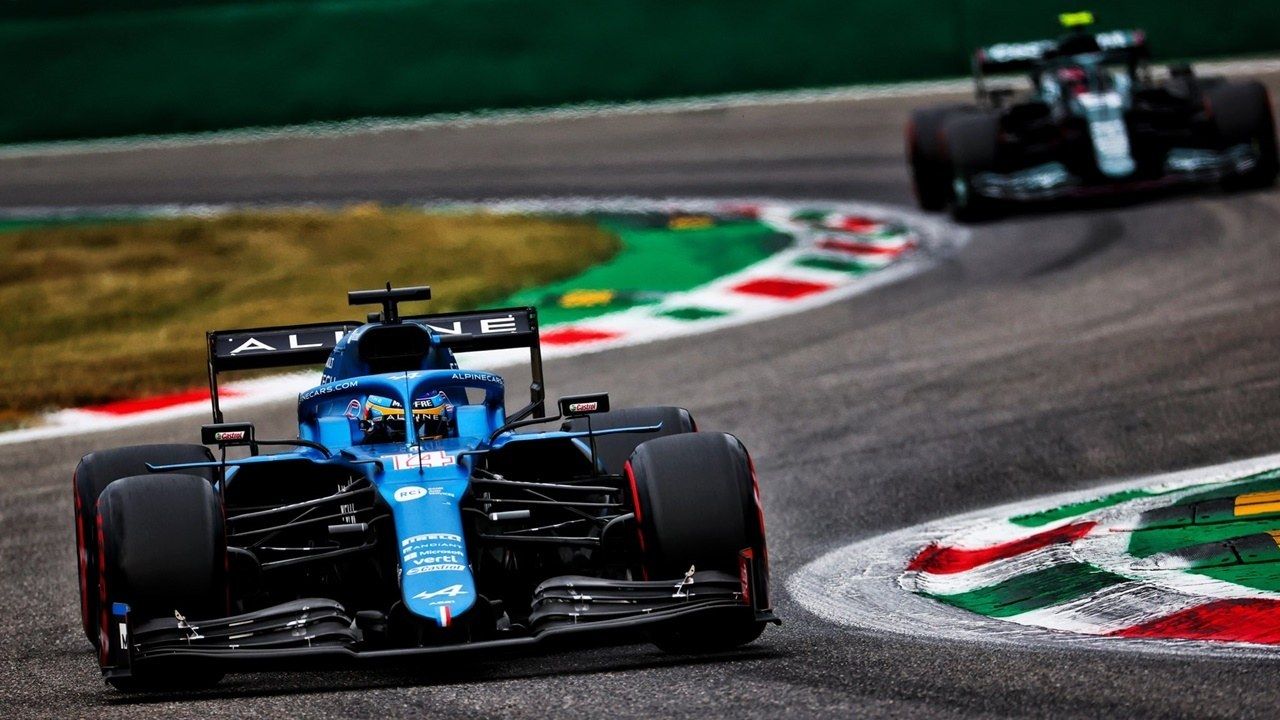 Alonso y Alpine caen de nuevo en Q2: «A ver qué podemos hacer al sprint»