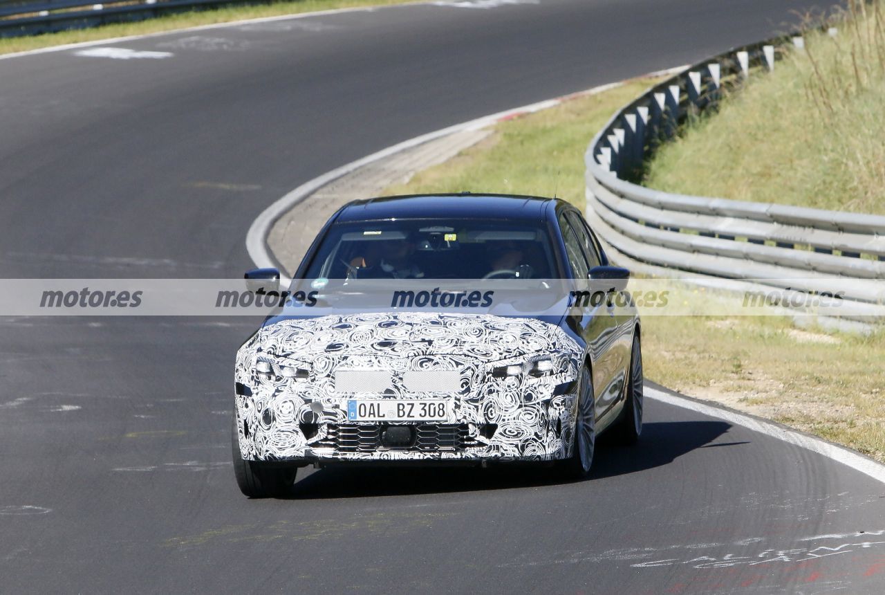 Comienzan las pruebas de Alpina B3 Facelift 2023 en Nürburgring