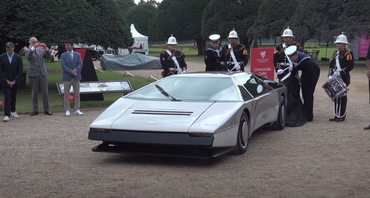 El Aston Martin Bulldog se prepara para su récord de velocidad más de 40 años después