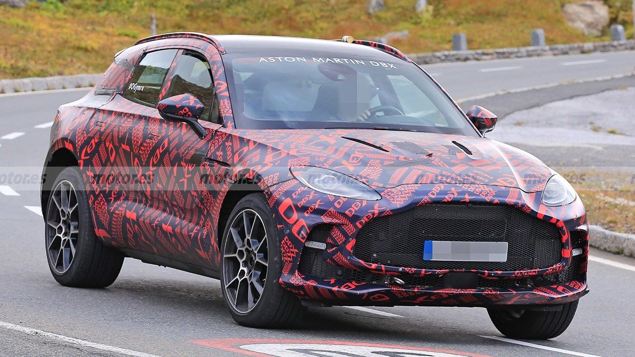 Aston Martin DBX S, la versión más radical del SUV británico está en marcha