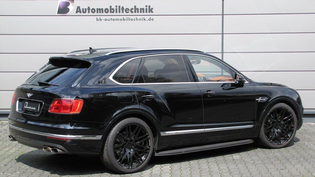 Foto B&B Bentley Bentayga - exterior