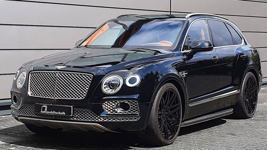 B&B Bentley Bentayga, el SUV británico se transforma en un misil de lujo