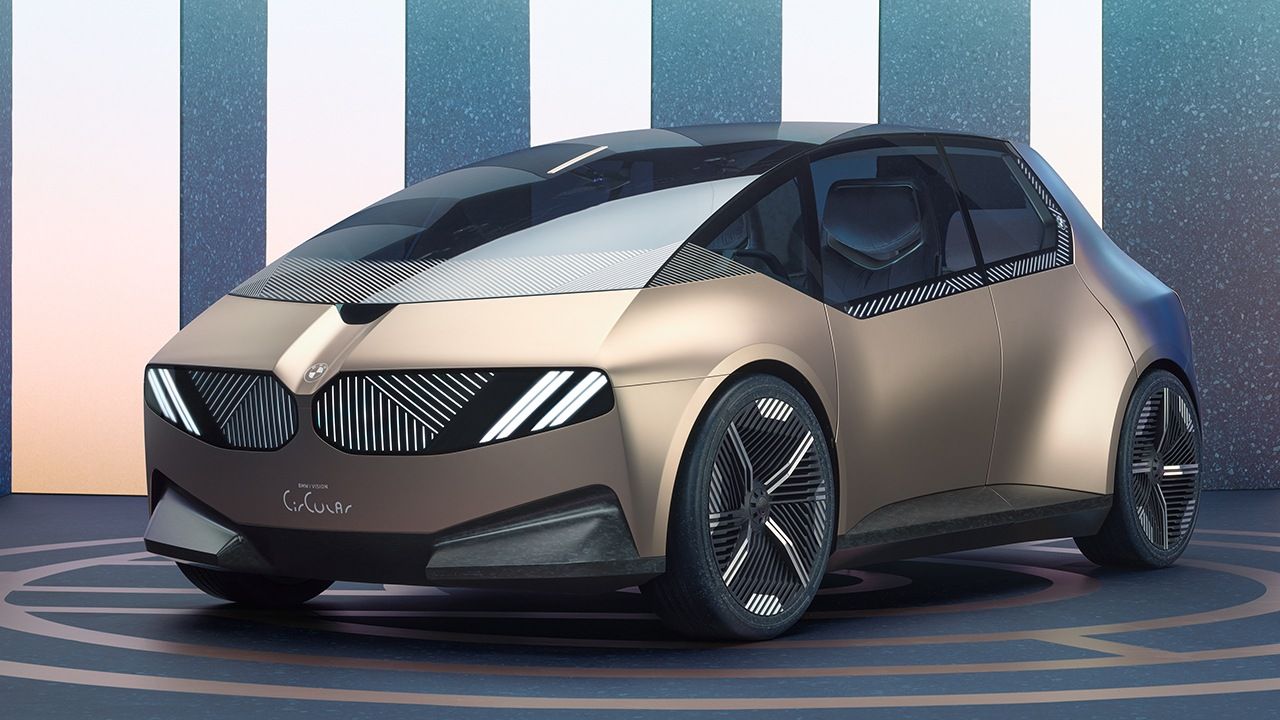 BMW i Vision Circular, vislumbrando cómo será un BMW compacto en 2040