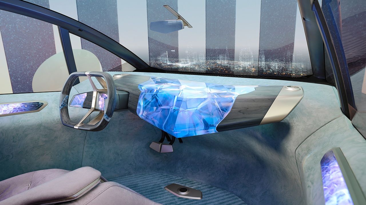 BMW i Vision Circular Concept - interior