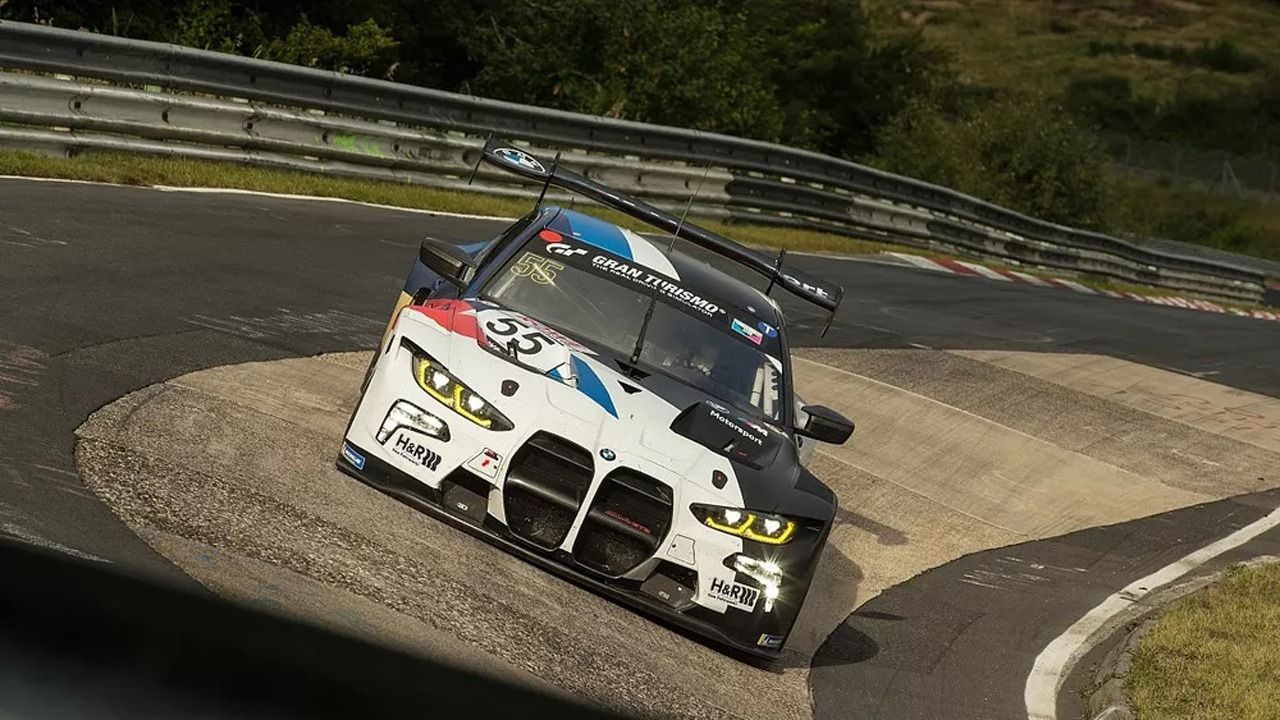 El BMW M4 GT3 debuta sin contratiempos en el Nordschleife