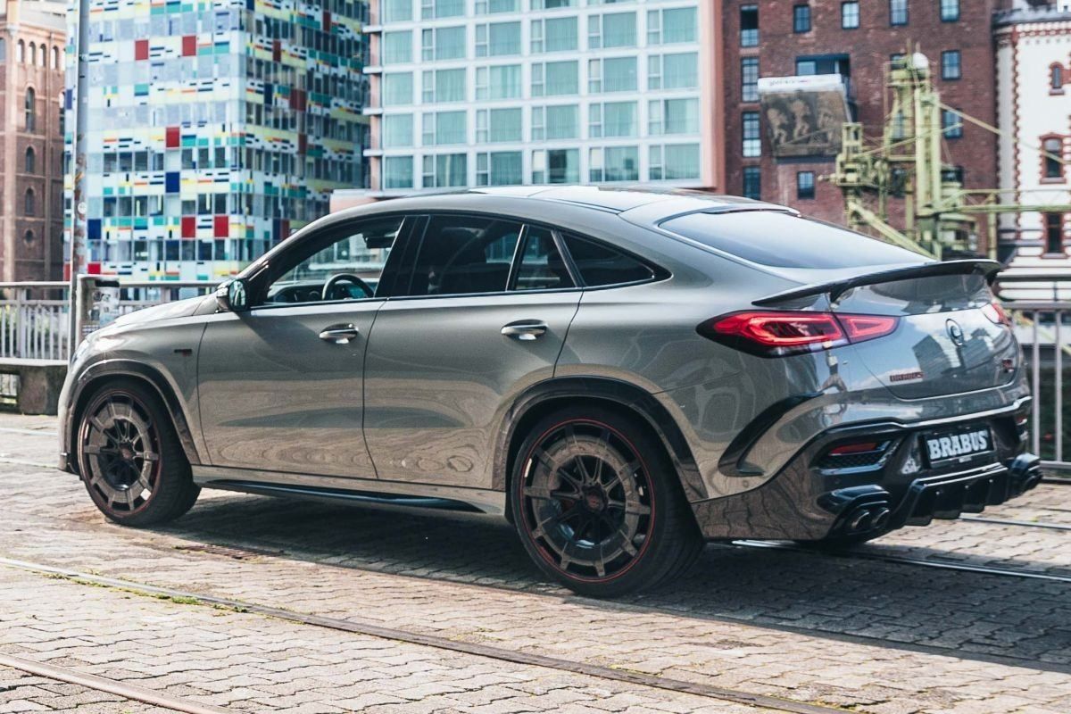 Foto BRABUS Mercedes-AMG GLE 63 Coupé - exterior