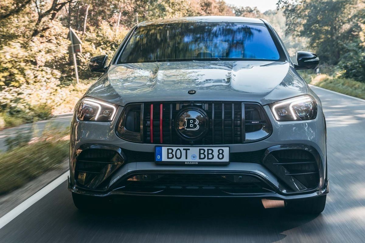 BRABUS transforma al Mercedes-AMG GLE 63 Coupé en un SUV sin rival