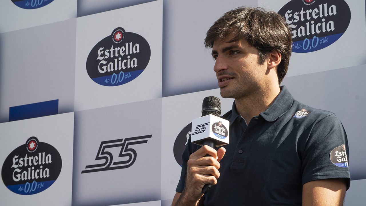 Carlos Sainz: «Mi trabajo en el simulador es un 90% para el coche del año que viene»