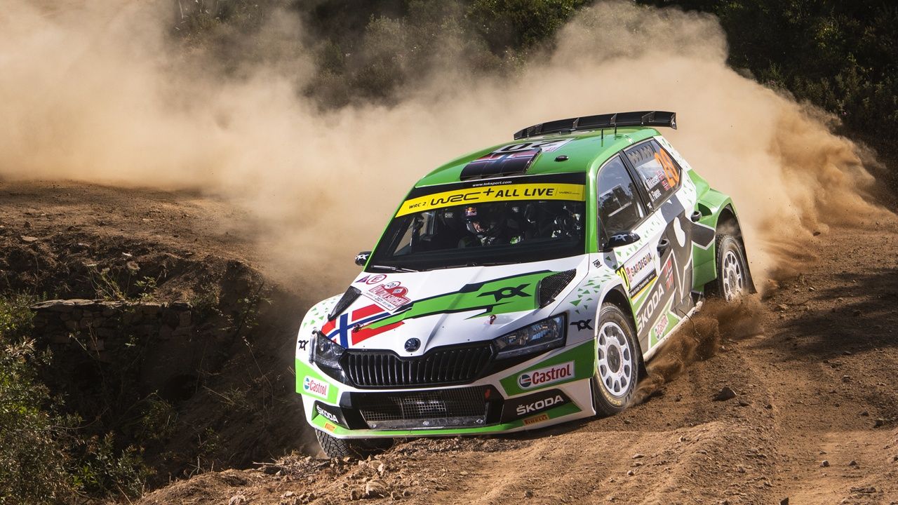 La categoría WRC2 llega al rojo vivo al siempre difícil Acrópolis Rally