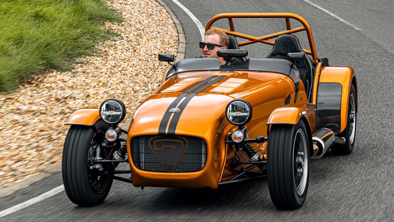 Caterham Seven 170, buscando el mínimo peso y la máxima diversión