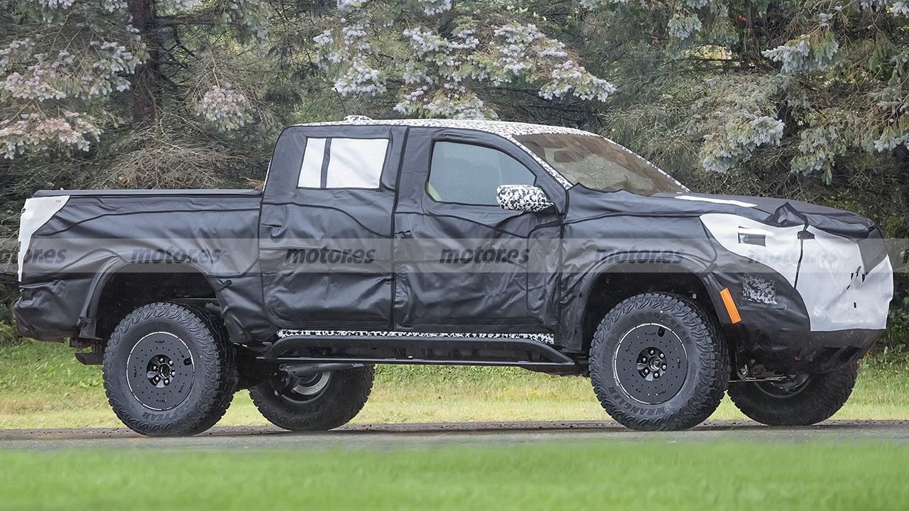 El Chevrolet Colorado ZR2 tendrá nueva generación y estas son sus primeras fotos