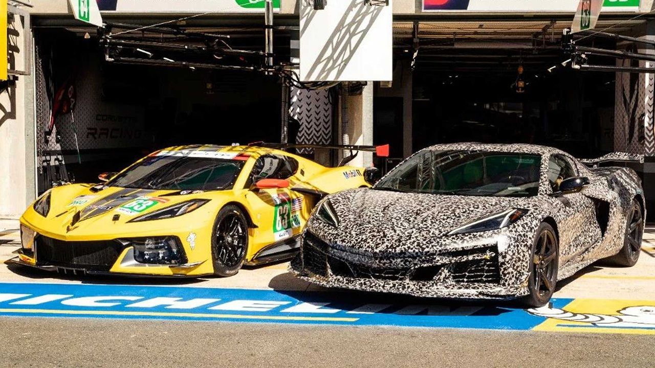 Chevrolet Corvette Z06 2023