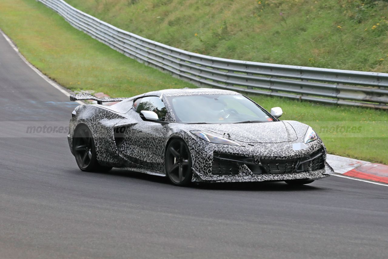 El Chevrolet Corvette Z06 tiene crono en Nürburgring y es tan rápido como prometía [vídeo]