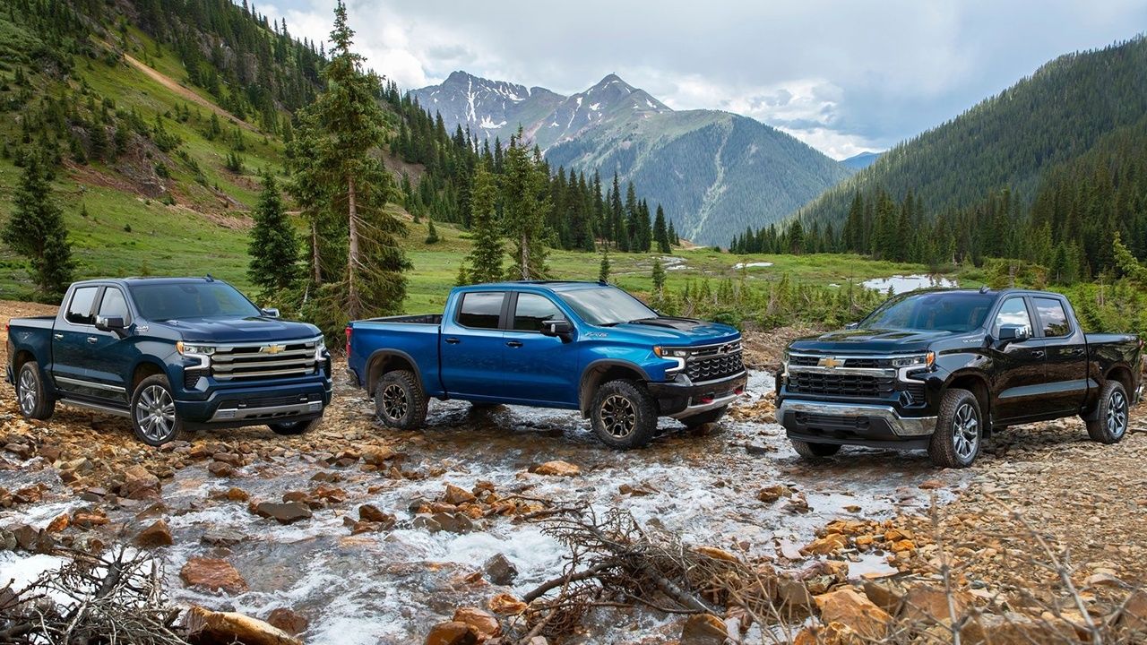 Chevrolet Silverado 2022