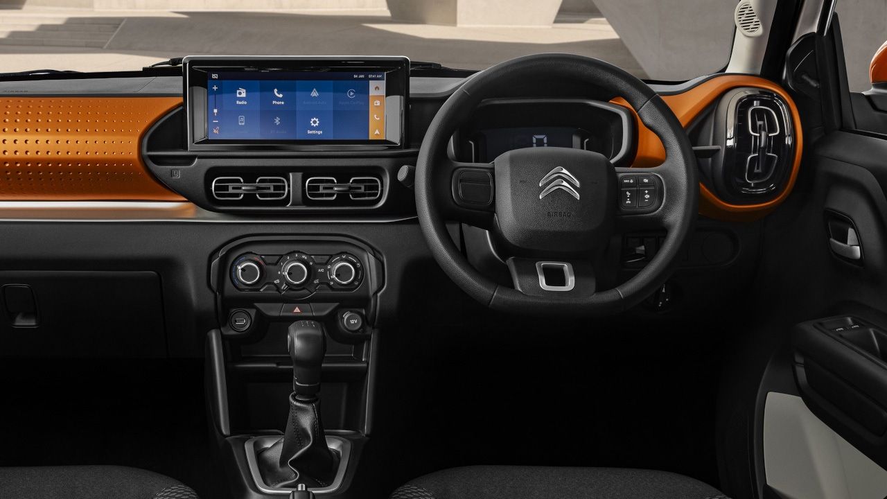 Citroën C3 2022 - interior