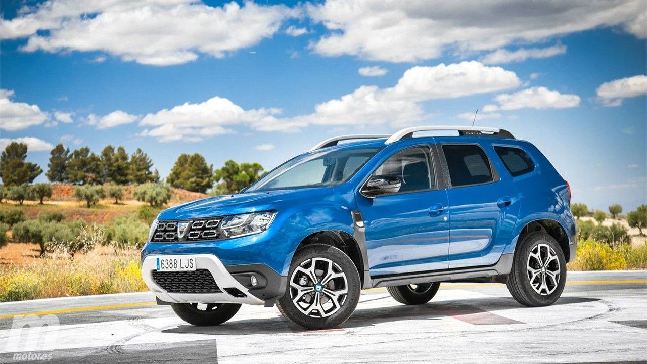 Dacia Duster GLP