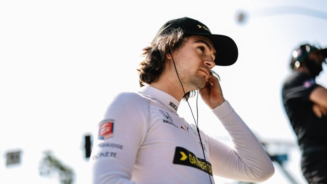 Colton Herta retene el liderato en los Libres 2 del Gran Premio de Long Beach