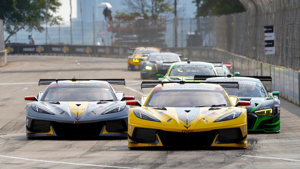 Corvette Racing ha probado un sistema ABS de especificación GT3 en Detroit