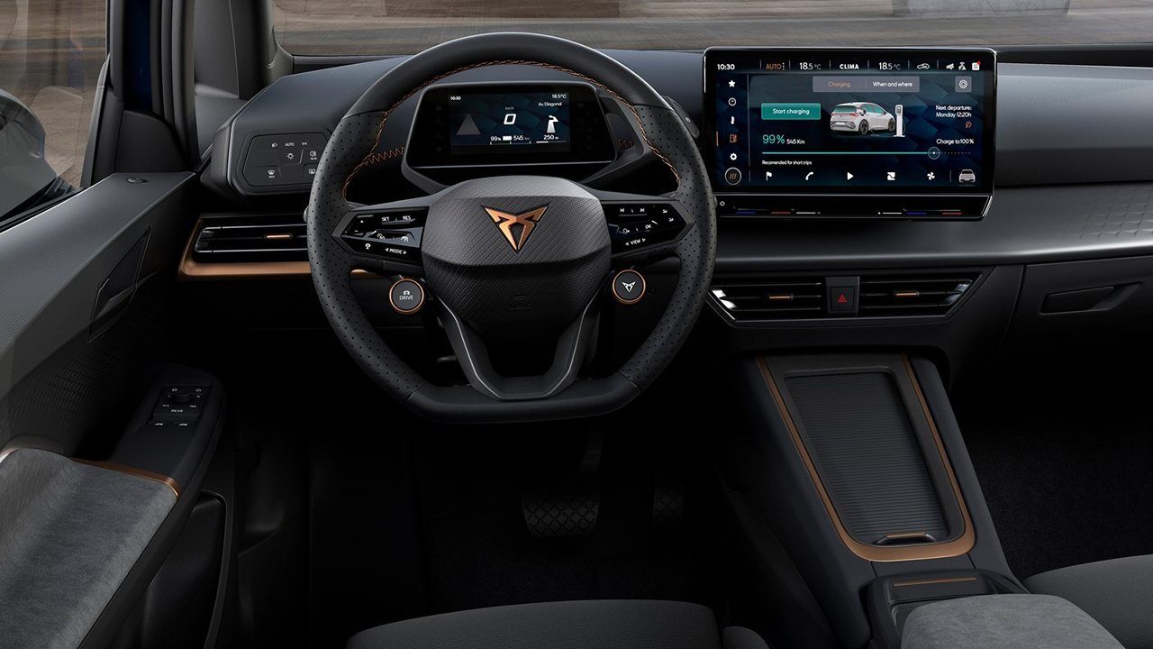 CUPRA Born - interior