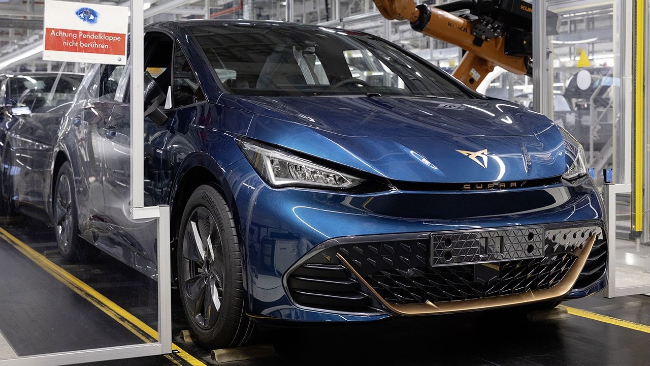 La producción del nuevo CUPRA Born, el esperado coche eléctrico, ha comenzado