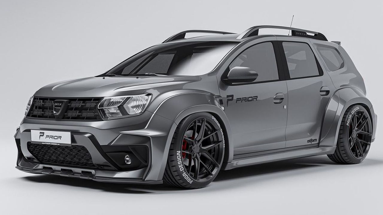 ¿El Dacia Duster más radical jamás creado? Prior Design desata la polémica