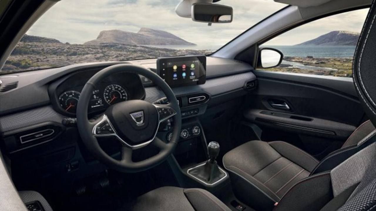 Dacia Jogger - interior