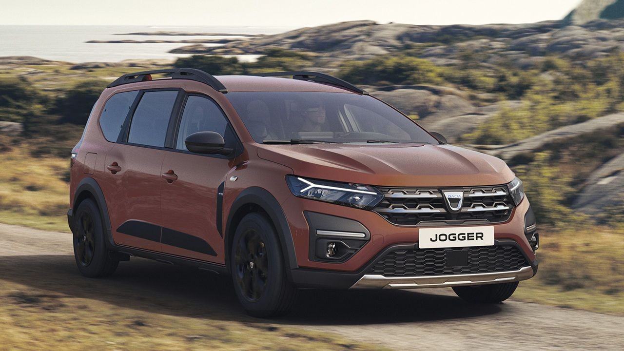 Dacia Jogger, debuta un crossover familiar barato de 7 plazas y con versión híbrida