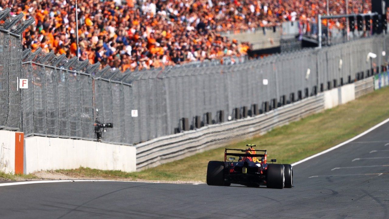 Así te hemos contado los entrenamientos libres - GP Países Bajos F1 2021