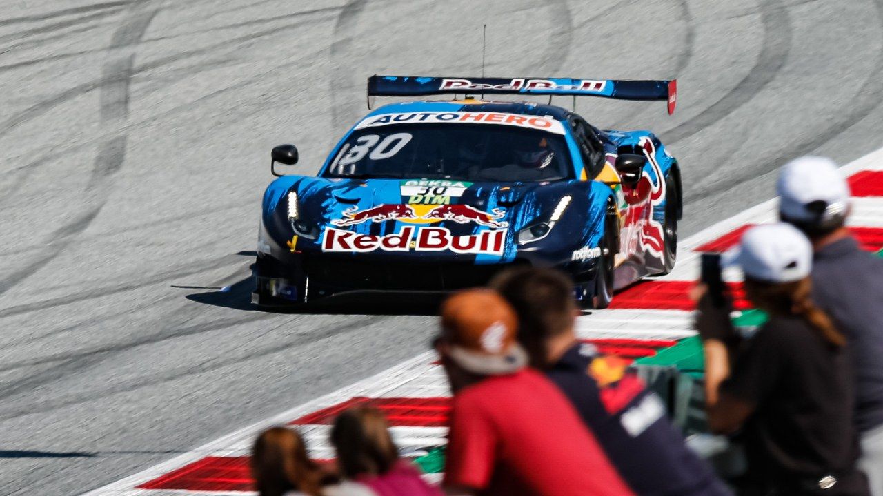 Doblete de Liam Lawson en el Red Bull Ring para soñar con el DTM