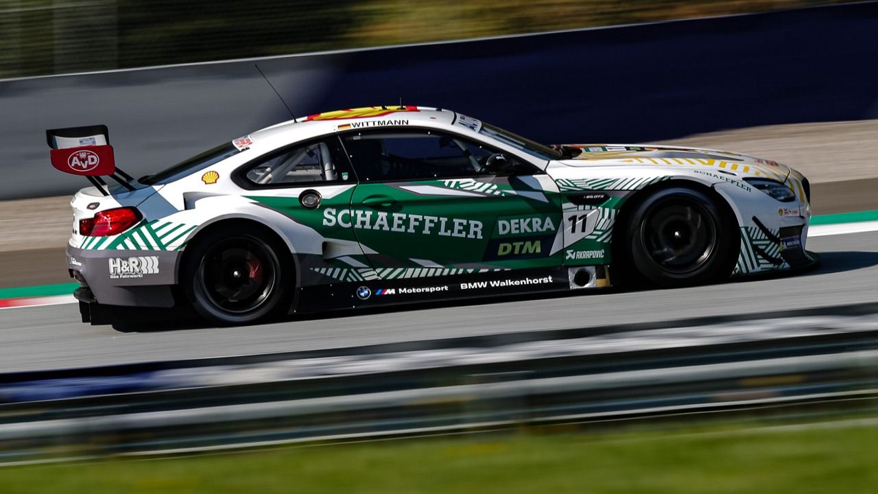 Doblete de Liam Lawson en el Red Bull Ring para soñar con el DTM