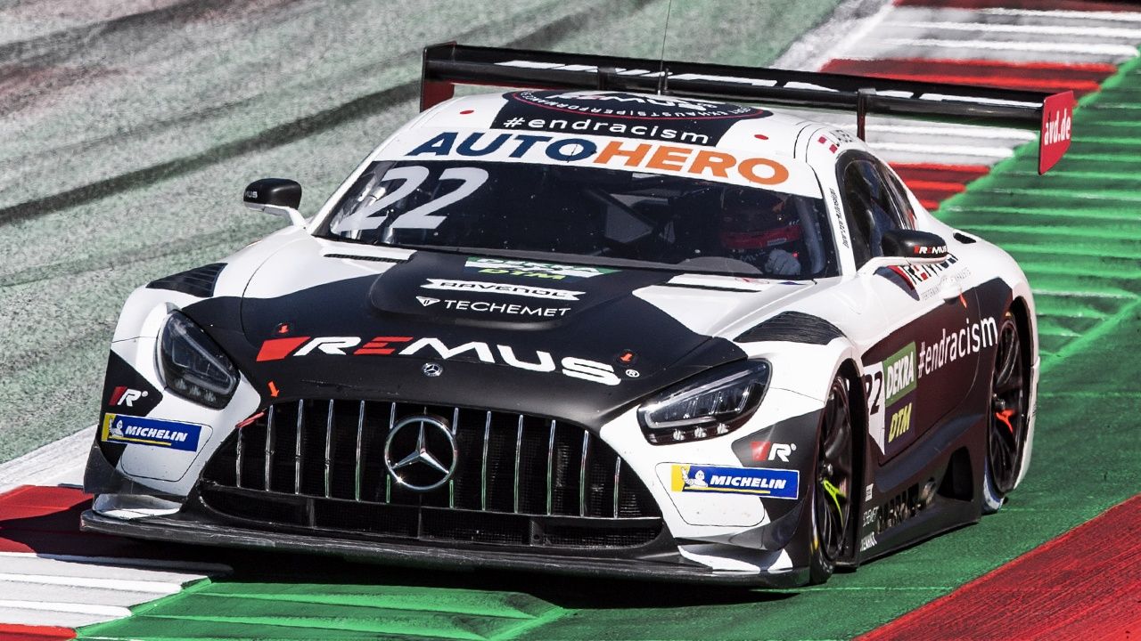 Doblete de Liam Lawson en el Red Bull Ring para soñar con el DTM